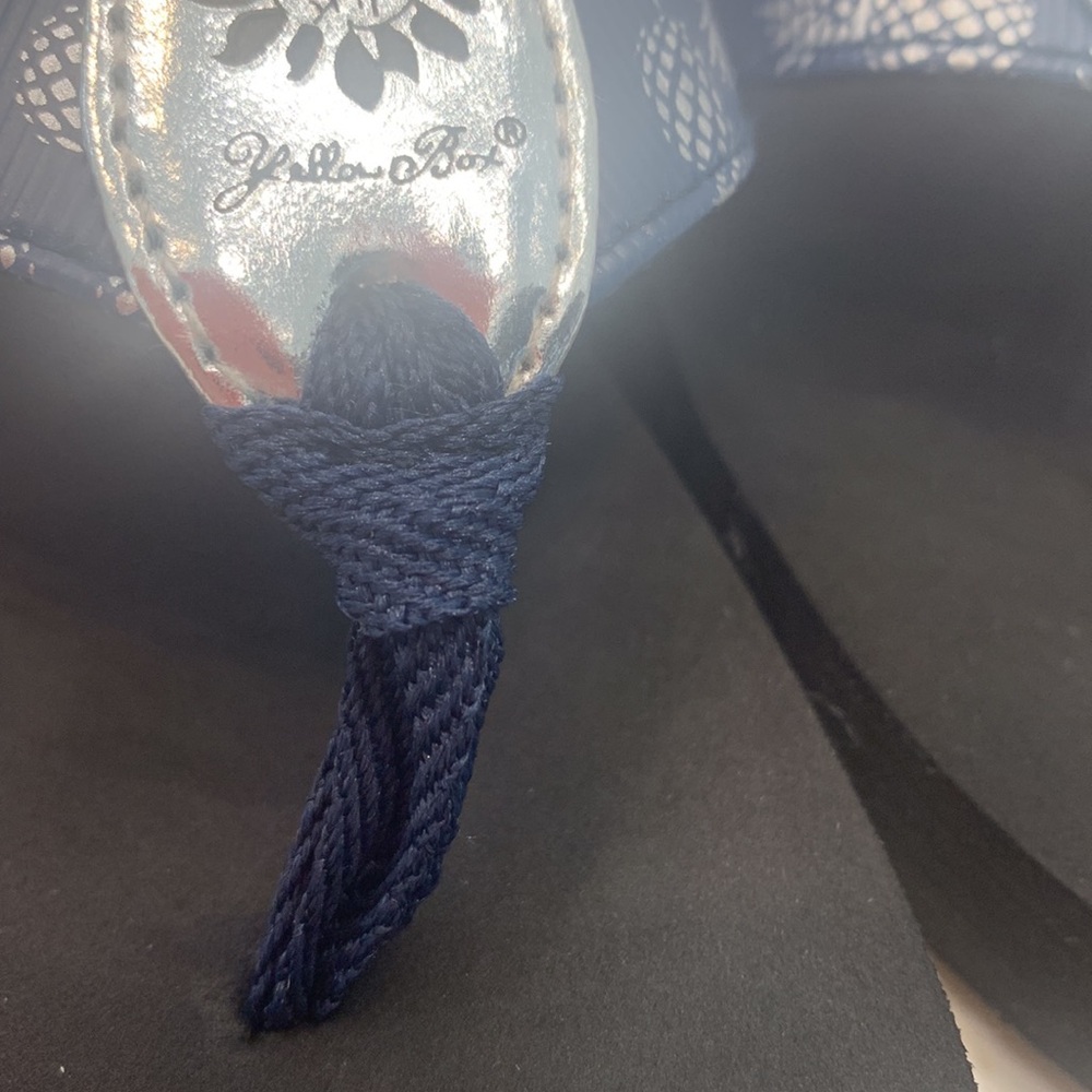 Yellowbox Pineapple Flip Flops - image 3